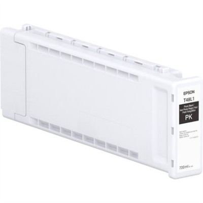 Tinta Epson T48L UltraChrome PRO6 - Negro Fotográfico - 700ml - T48L120