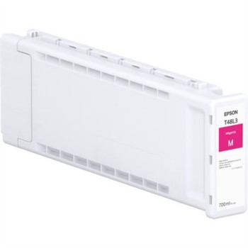 Tinta Epson T48L UltraChrome PRO6 - Magenta - 700ml - T48L320