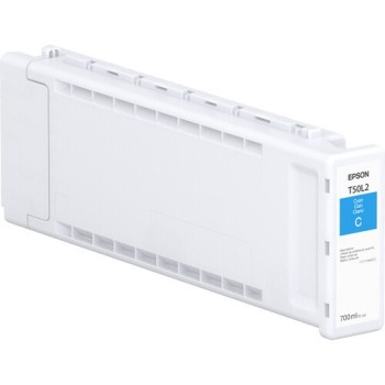 Tinta Epson T50L UltraChrome XD3 - Cian - 700ML - T50L220