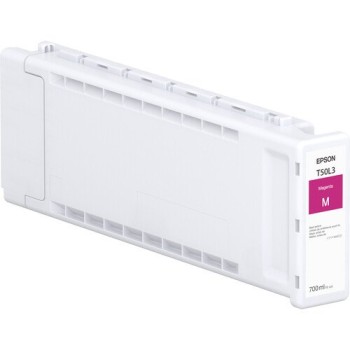 Tinta Epson T50L UltraChrome XD3 - Magenta - 700ML - T50L320