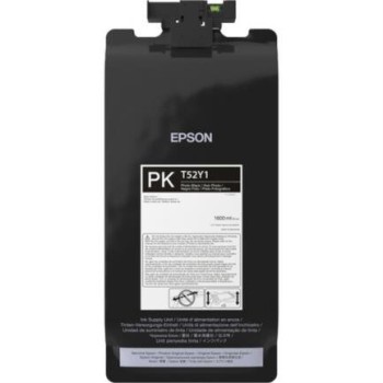 Tinta Epson UltraChrome XD3 - Negro Foto - 1.6L - T52Y120