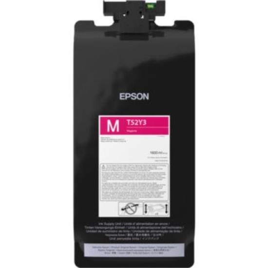 Tinta Epson UltraChrome T52Y XD3 - Magenta - 1.6L - T52Y320