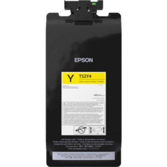 Tinta Epson UltraChrome T52Y XD3 - Amarillo - 1.6L - T52Y420