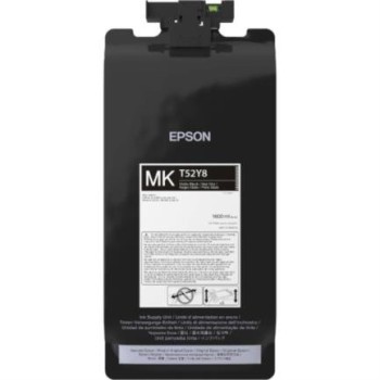 Tinta Epson UltraChrome T52Y XD3 - Negro Mate - 1.6L - T52Y820