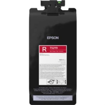 Tinta Epson UltraChrome T52Y XD3 - Rojo - 1.6L - T52Y920