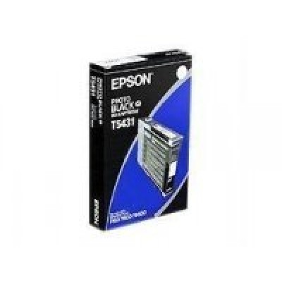 Tinta Epson T543 UltraChrome - Negra - 110ml - T543100