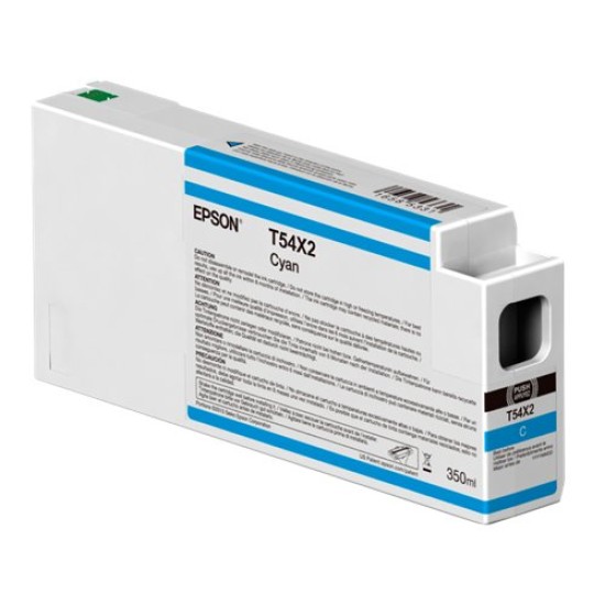 Tinta Epson UltraChrome HDX/HD - Cian - 350ml - T54X200