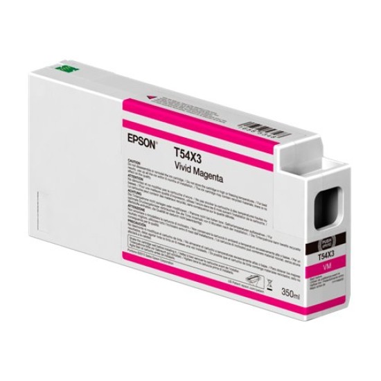 Tinta Epson UltraChrome HDX/HD - Magenta - 350ml - T54X300