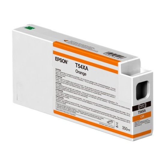Tinta Epson UltraChrome HDX/HD - Naranja - 350ml - T54XA00
