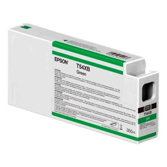 Tinta Epson UltraChrome HDX/HD - Verde - 350ml - T54XB00