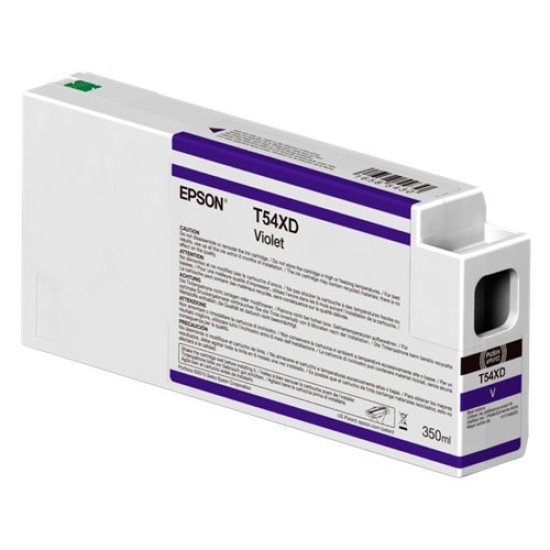 Tinta Epson UltraChrome HDX/HD - Violeta - 350ml - T54XD00
