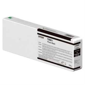 Tinta Epson UltraChrome HD - Negro Fotográfico - T55K100