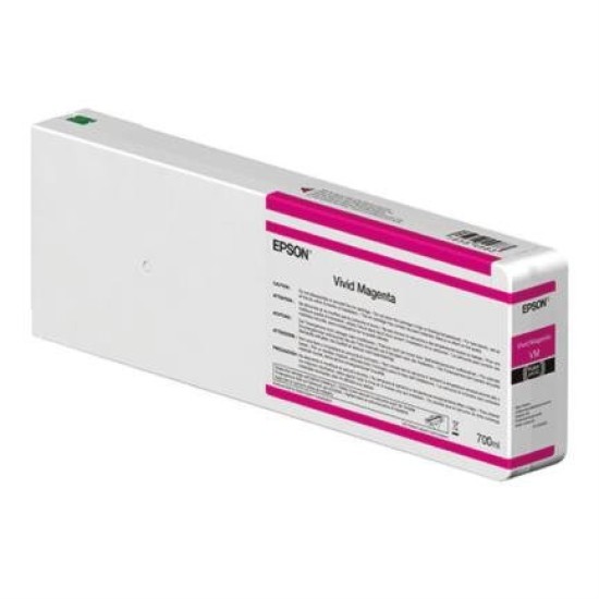 Tinta Epson UltraChrome HD - Magenta Vivo - T55K300