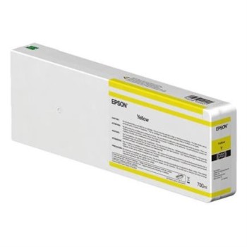 Tinta Epson UltraChrome HD - Amarillo - T55K400