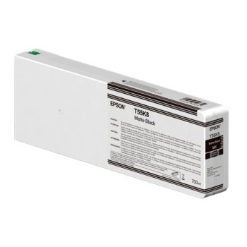 Tinta Epson UltraChrome HDX/HD - Negro Mate - 700ml - T55K800