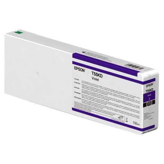 Tinta Epson UltraChrome HDX/HD - Violeta - 700ml - T55KD00