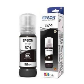 Cartucho de Tinta Epson T574 Negro Original 70ml para L8050/L18050 - T574120-AL Cartucho de Tinta Epson T574 Negro Original 70ml para L8050/L18050 - T574120-AL