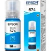 Tinta Epson T574 - Cian - T574220-AL