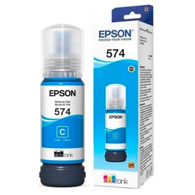 Tinta Epson T574 - Cian - T574220-AL