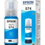 Tinta Epson T574 - Cian - T574220-AL