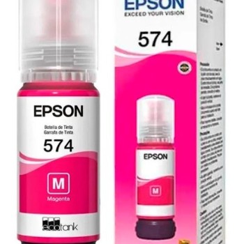 Tinta Epson T574 Magenta Original para L8050/L18050 - Modelo T574320-AL