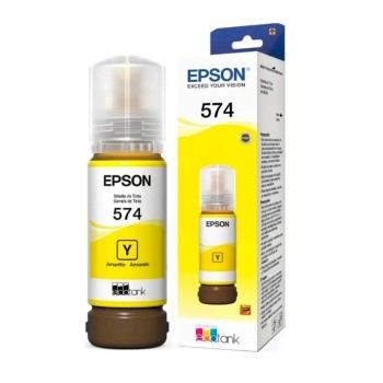 Tinta Epson T574 - Amarillo - T574420-AL