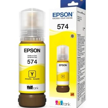 Cartucho de Tinta Epson T574 Amarillo Original para L8050/L18050 - T574420-AL