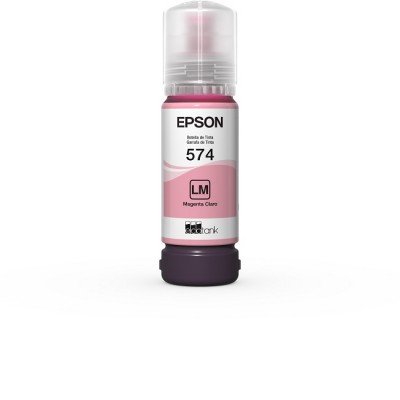 Tinta Epson T574 - Magenta Claro - 65ML - T574620-AL