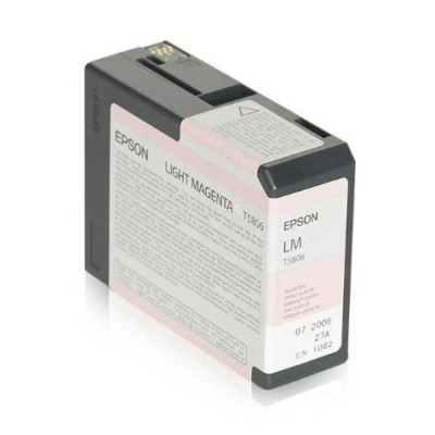 Tinta Epson T580 UltraChrome K3 - Magenta Claro - 80ml - T580600