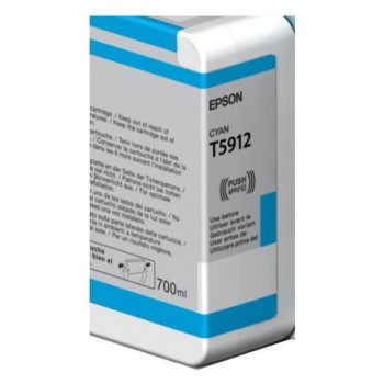 Tinta Epson T591200 - Cyan - 700ml - T591200