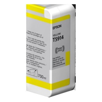 Tinta Epson T591400 - Amarillo - 700ml. - T591400