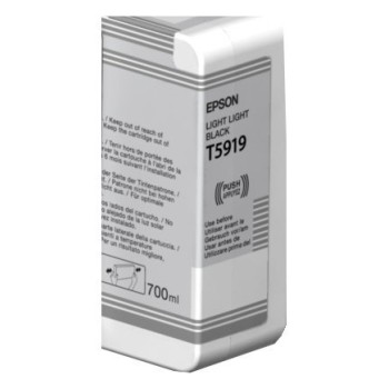 Tinta Epson T591900 - Negro Claro - 700ml - T591900