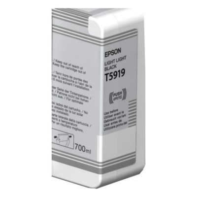 Tinta Epson T591900 - Negro Claro - 700ml - T591900