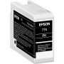 Tinta Epson UltraChrome PRO10 T770 - Negro Fotográfico - 25ml - T770120