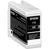 Tinta Epson UltraChrome PRO10 T770 - Negro Mate - 25ml - T770820 Tinta Epson UltraChrome PRO10 T770 - Negro Mate - 25ml - T770820