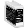 Tinta Epson UltraChrome PRO10 T770 - Negro Mate - 25ml - T770820