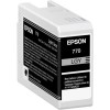 Tinta Epson UltraChrome PRO10 T770 - Gris Claro - 25ml - T770920 Tinta Epson UltraChrome PRO10 T770 - Gris Claro - 25ml - T770920