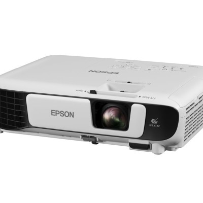 Proyector Epson PowerLite W52+ - 4000 Lúmenes - WXGA (1280x800) - USB - HDMI - V11HA02021