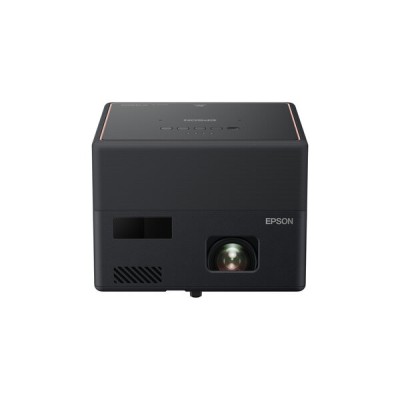 Proyector Epson EpiqVision EF12 - 1000 Lúmenes - 1920x1080 - HDMI - USB - Android TV - Portátil - V11HA14020