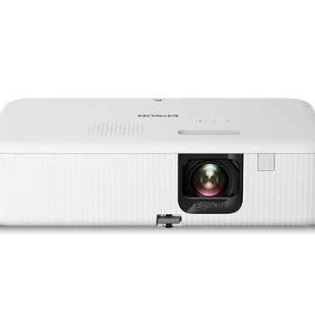 Proyector Epson EpiqVision FH02 Full HD 3000 Lúmenes Android TV Portátil V11HA85020