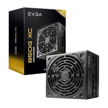 Fuente de Poder EVGA SuperNOVA 850G XC - 850W - 24-pin - 9 SATA - 520-5G-0850-K1 Fuente de Poder EVGA SuperNOVA 850G XC - 850W - 24-pin - 9 SATA - 520-5G-0850-K1
