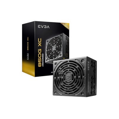Fuente de Poder EVGA SuperNOVA 850G XC - 850W - 24-pin - 9 SATA - 520-5G-0850-K1
