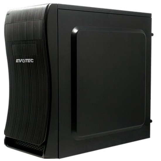 Gabinete Evotec Bassu - Mini Torre - Mini iTX/Micro ATX - Fuente 600W - EV-1014