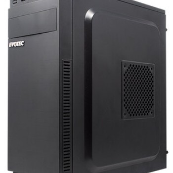Gabinete Evotec Bardi Torre ATX/Micro ATX/Mini ATX con Fuente 600W - EV-1015 Gabinete Evotec Bardi Torre ATX/Micro ATX/Mini ATX con Fuente 600W - EV-1015