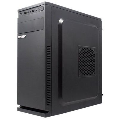 Gabinete Evotec Bardi - Torre - ATX/Micro ATX /Mini ATX - Fuente 600W - EV-1015