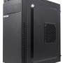Gabinete Evotec Bardi - Torre - ATX/Micro ATX /Mini ATX - Fuente 600W - EV-1015