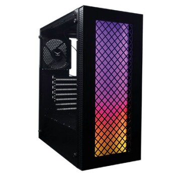 Gabinete Gamer Evotec Beijing - Mini Torre - ATX/Micro-ATX/Mini-ATX - Panel Lateral - EV-1020