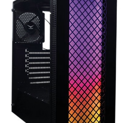 Gabinete Gamer Evotec Beijing - Mini Torre - ATX/Micro-ATX/Mini-ATX - Panel Lateral - EV-1020