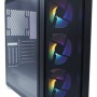 Gabinete Gamer Evotec EV-1021 - Mini Torre - ATX/Micro ATX/Mini-ATX - 3 Ventiladores - Panel Lateral - EV-1021