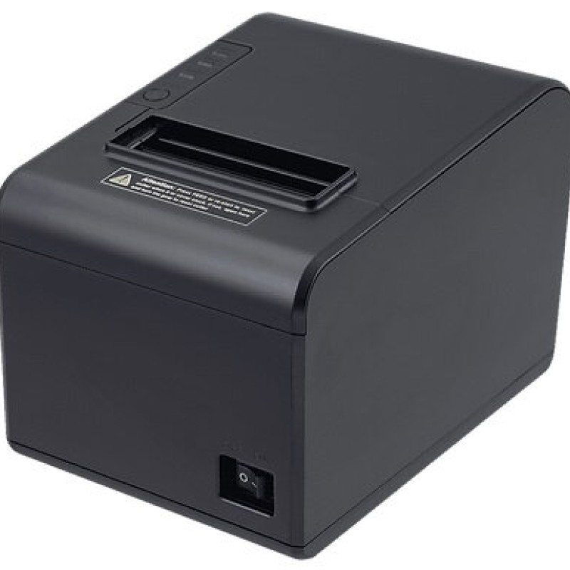 Impresora de Etiquetas Evotec EV-3005 - Impresión Térmica - 160 mm/s - 79.5mm - USB - Serial - Paralela  - EV-3005